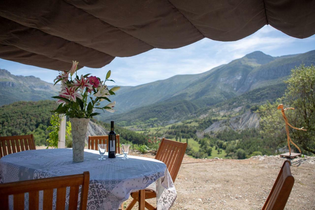 Gaïa, maison d'hôtes Verdon, vue féerique Blieux Exterior foto