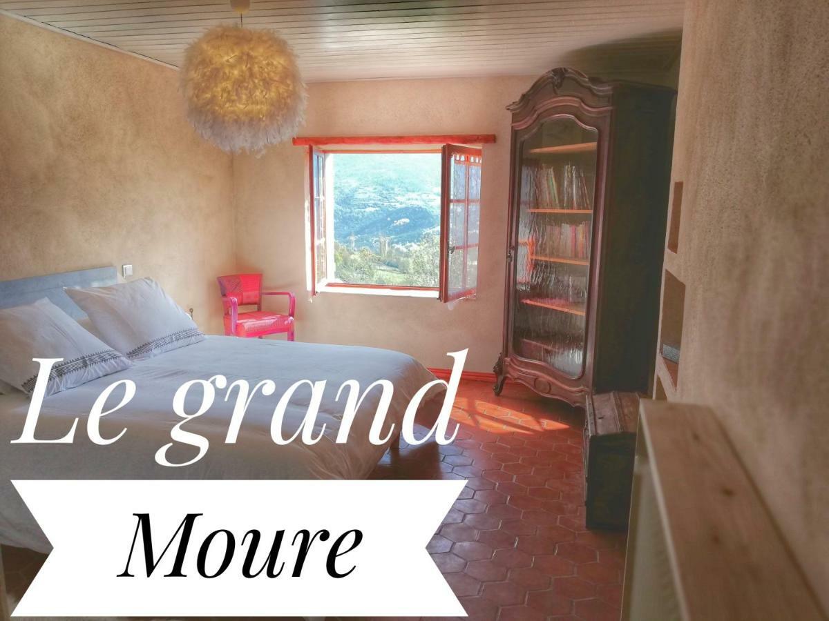 Gaïa, maison d'hôtes Verdon, vue féerique Blieux Exterior foto